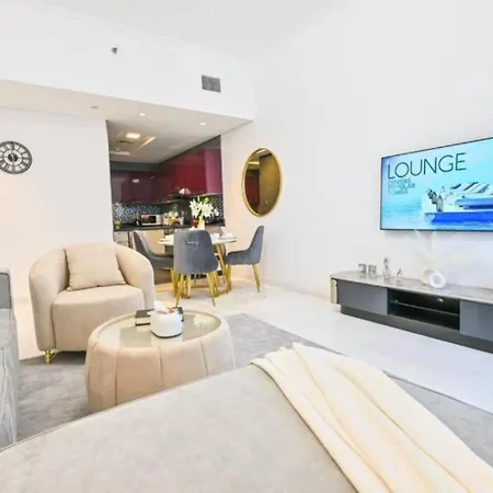 Iconic Sea View Marina - Lux New Apartment Dubai Exterior photo