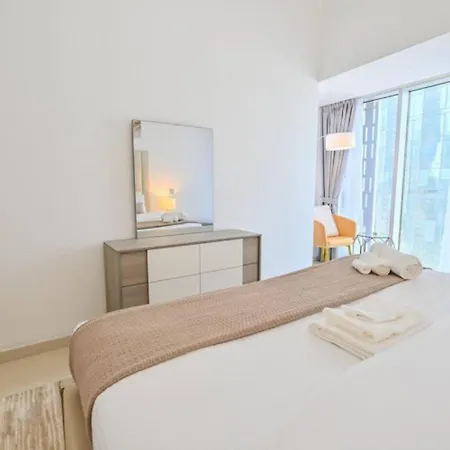 Iconic Sea View Marina - Lux New Apartment Dubai Exterior photo