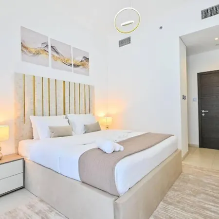 Iconic Sea View Marina - Lux New Apartment Dubai Exterior photo