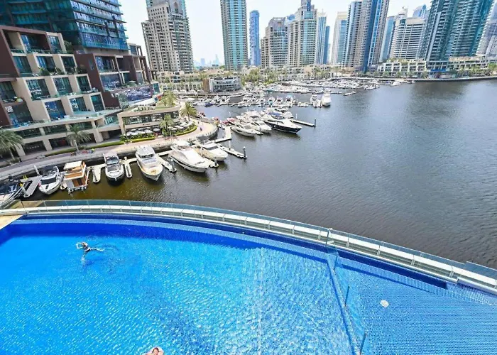 Iconic Sea View Marina - Lux New