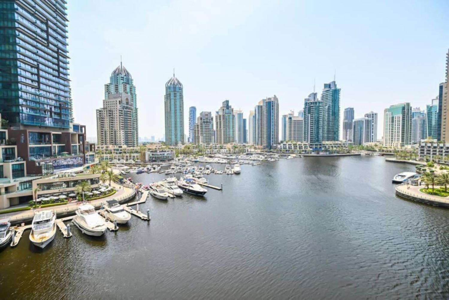 Iconic Sea View Marina - Lux New
