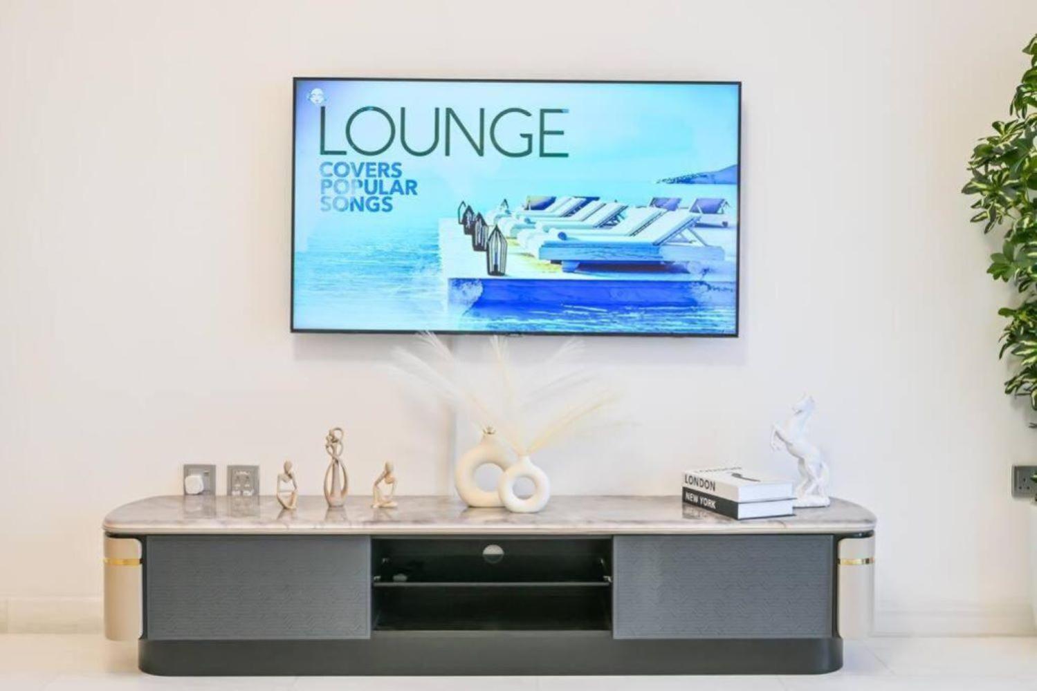 Apartment Iconic Sea View Marina - Lux New