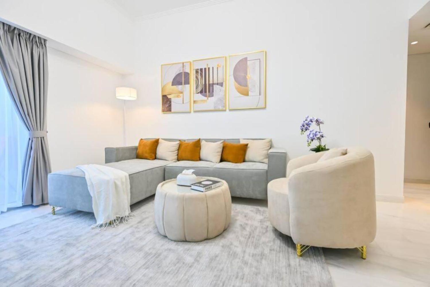 Iconic Sea View Marina - Lux New Apartment Dubai