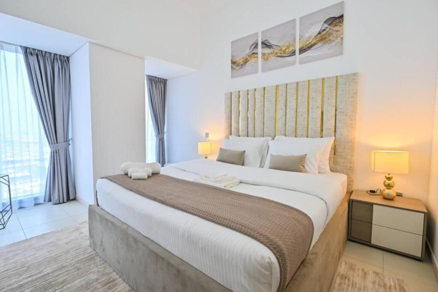 Iconic Sea View Marina - Lux New Apartment *