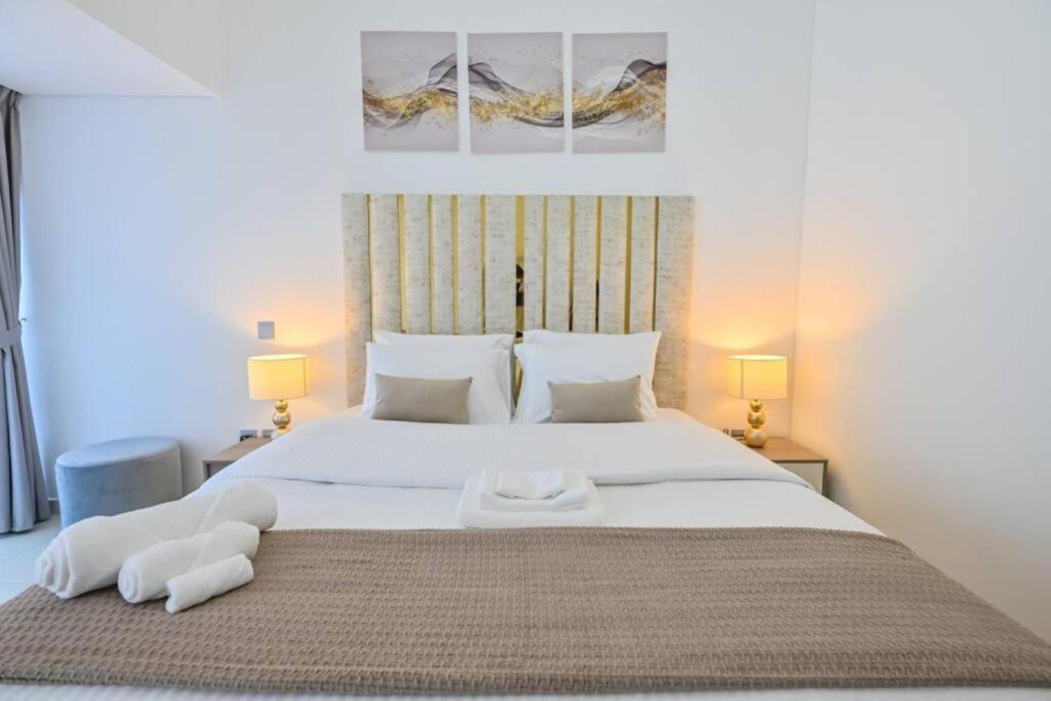 Apartment Iconic Sea View Marina - Lux New *