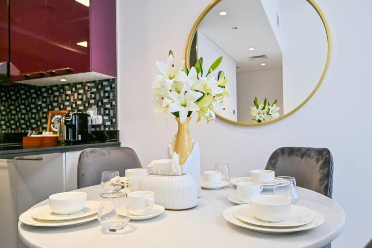 Apartment Iconic Sea View Marina - Lux New Dubai