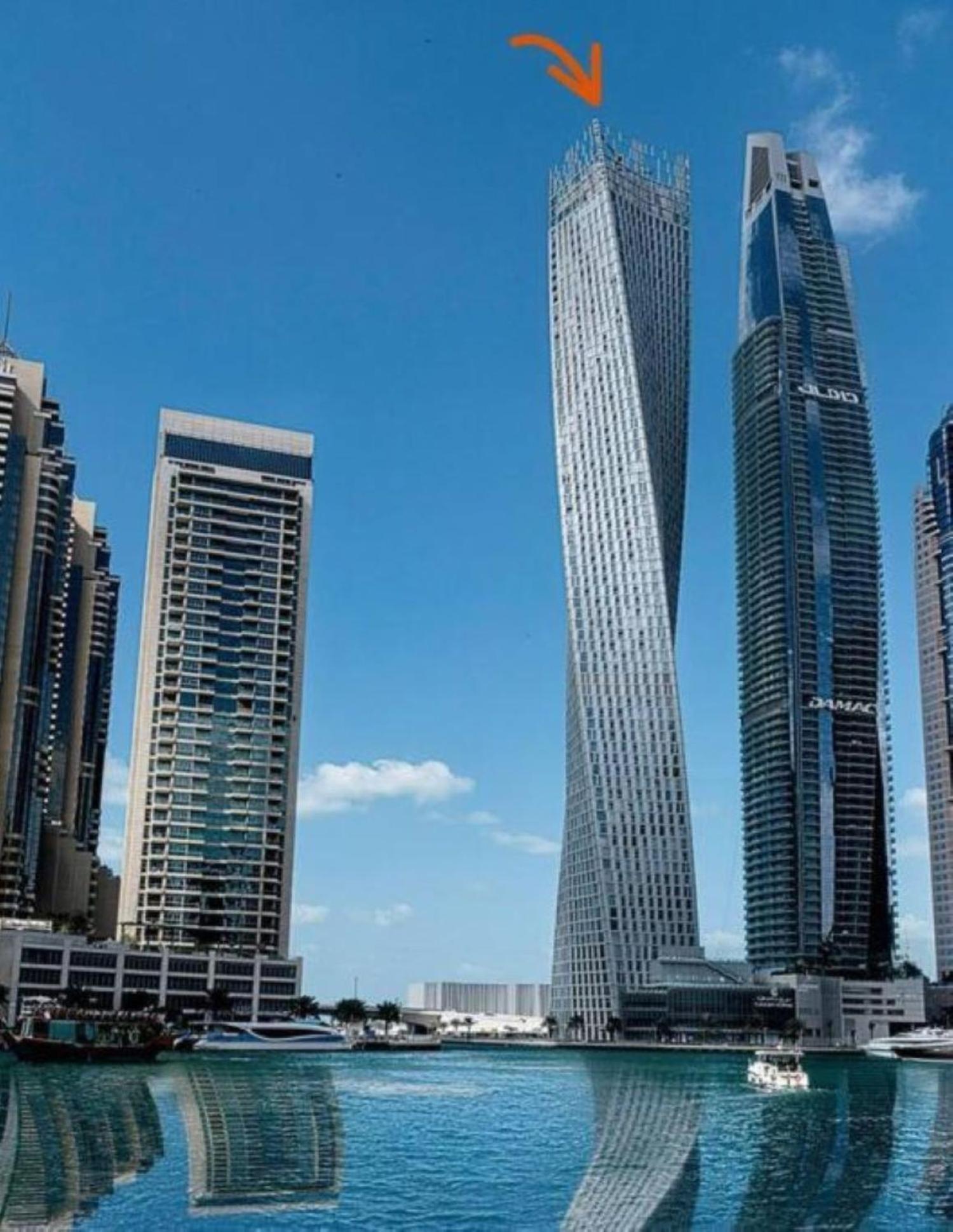 Iconic Sea View Marina - Lux New Apartment *