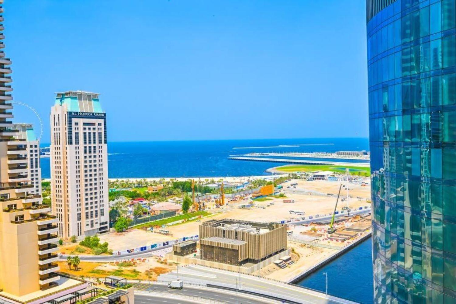 Apartment Iconic Sea View Marina - Lux New Dubai