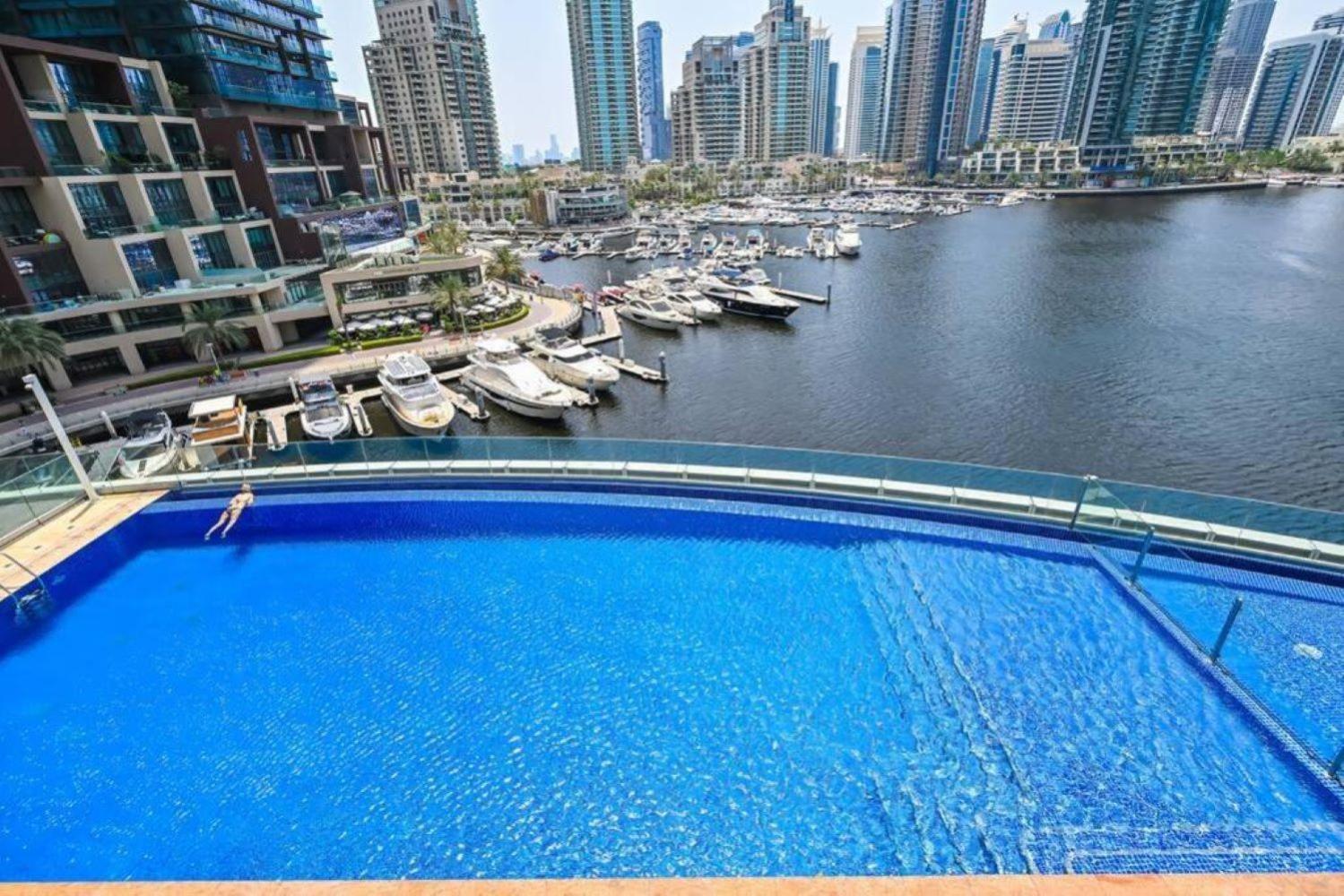 Iconic Sea View Marina - Lux New