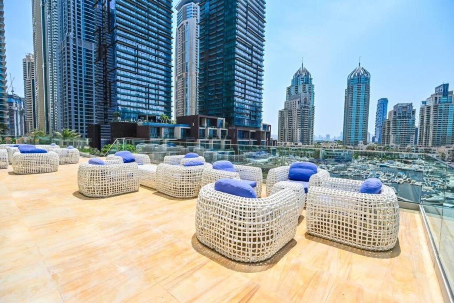 Iconic Sea View Marina - Lux New Dubai