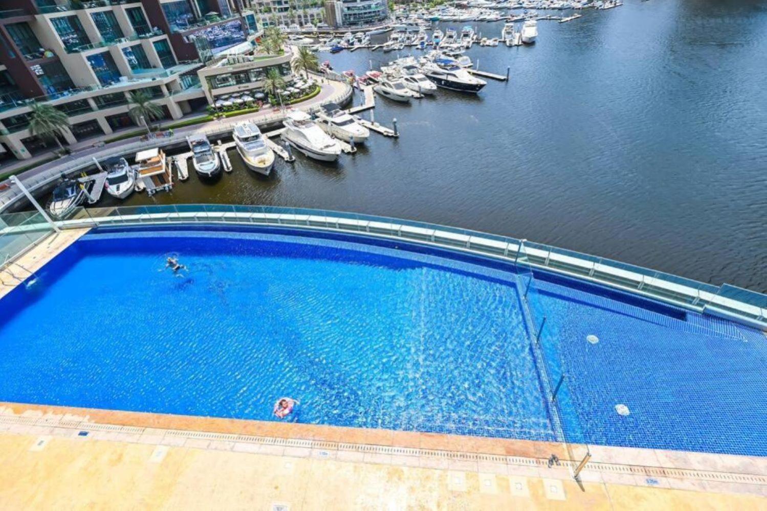 Apartment Iconic Sea View Marina - Lux New *