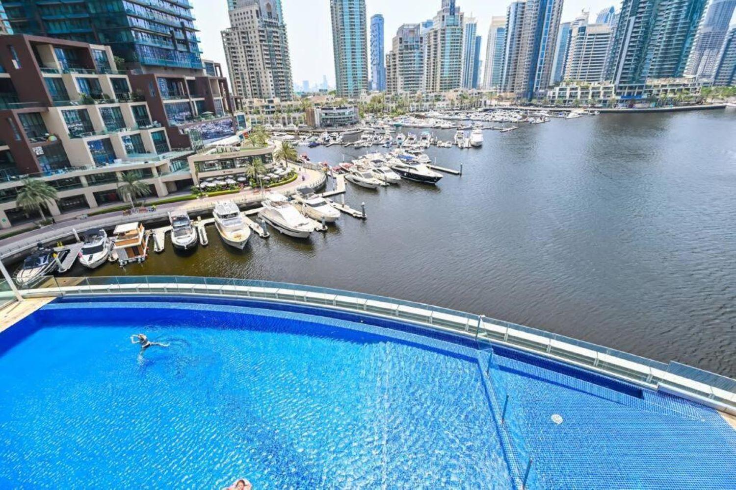 Iconic Sea View Marina - Lux New * Dubai