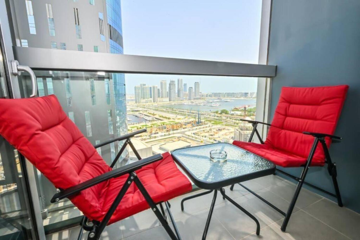 Iconic Sea View Marina - Lux New Apartment