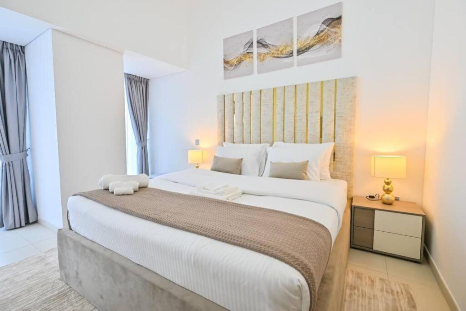 Iconic Sea View Marina - Lux New Apartment *
