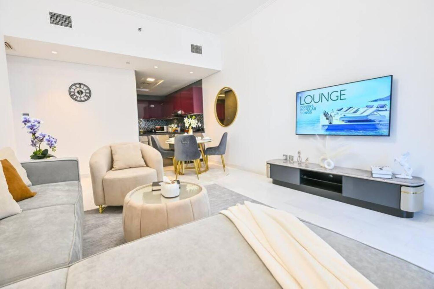 Apartment Iconic Sea View Marina - Lux New Dubai