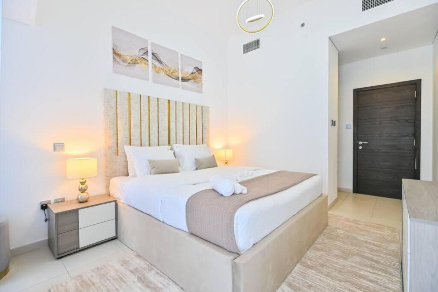 Apartment Iconic Sea View Marina - Lux New *