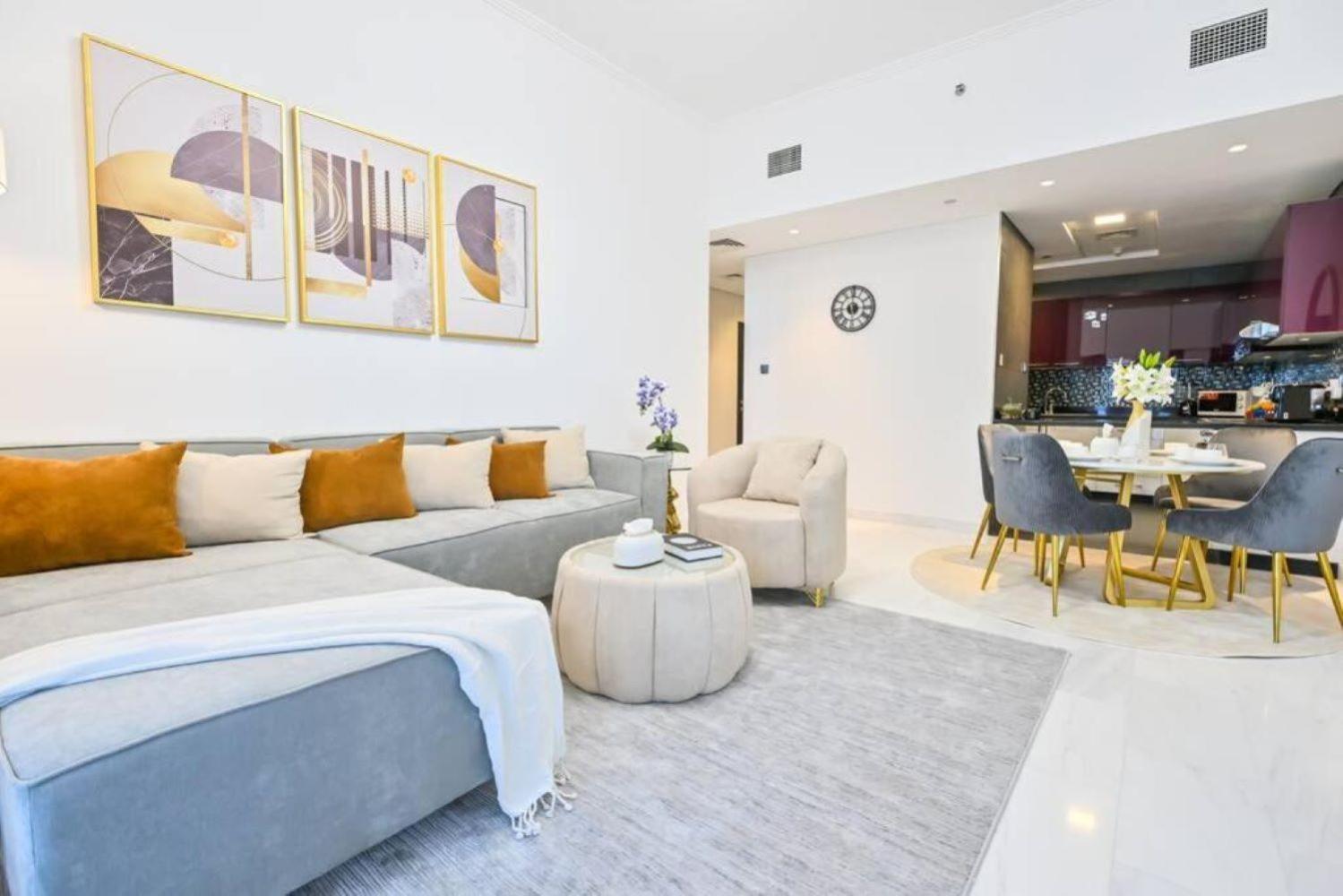 Apartment Iconic Sea View Marina - Lux New Dubai