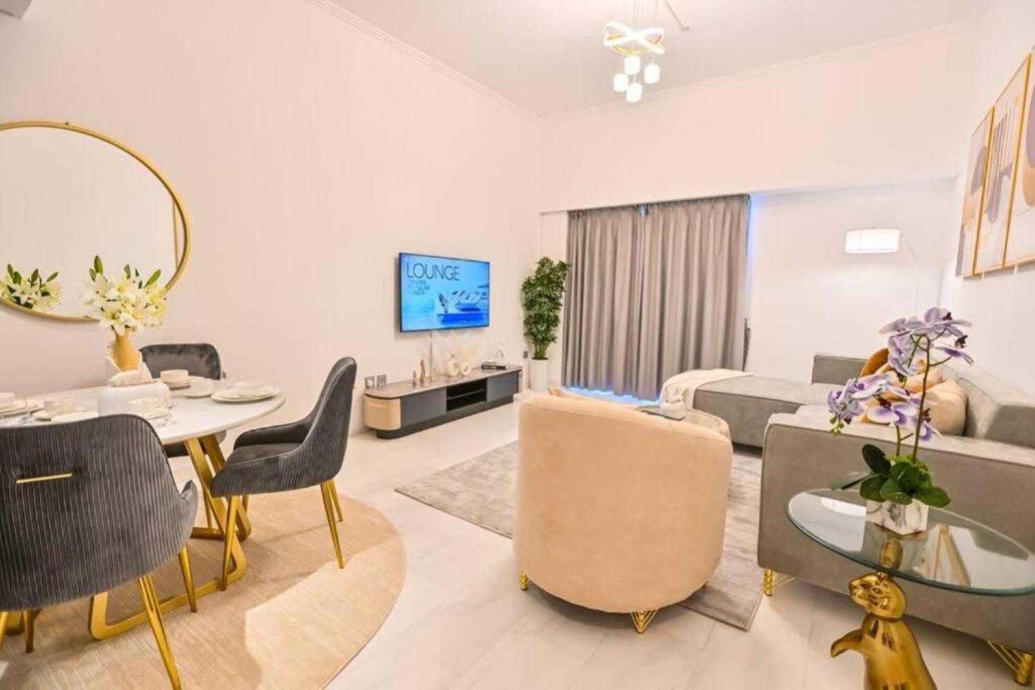 Iconic Sea View Marina - Lux New Dubai