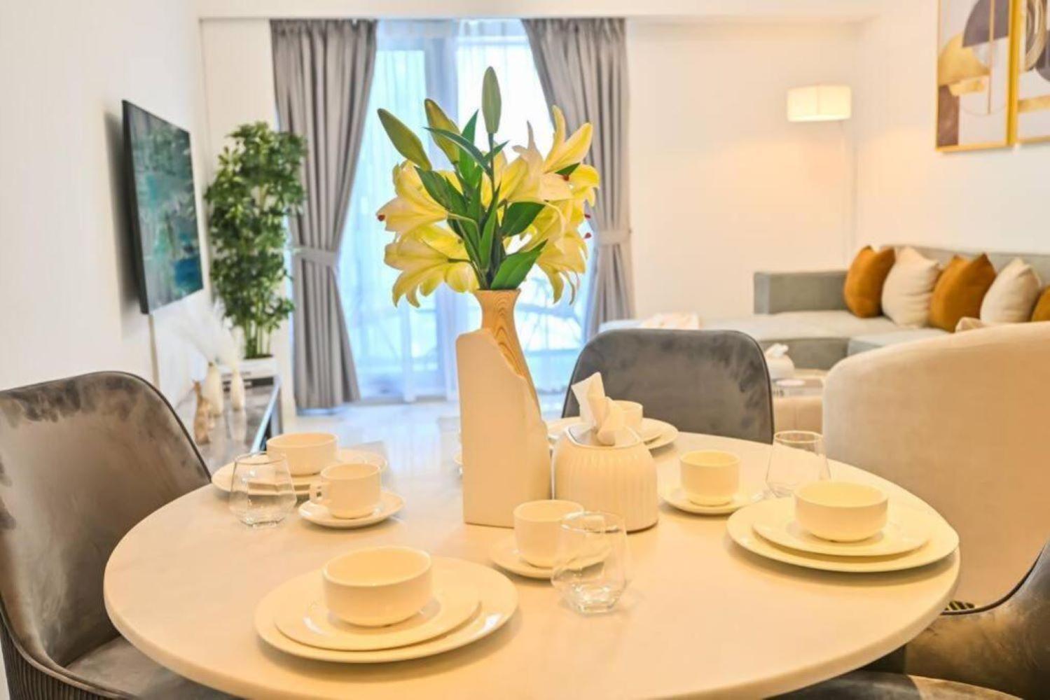 Apartment Iconic Sea View Marina - Lux New