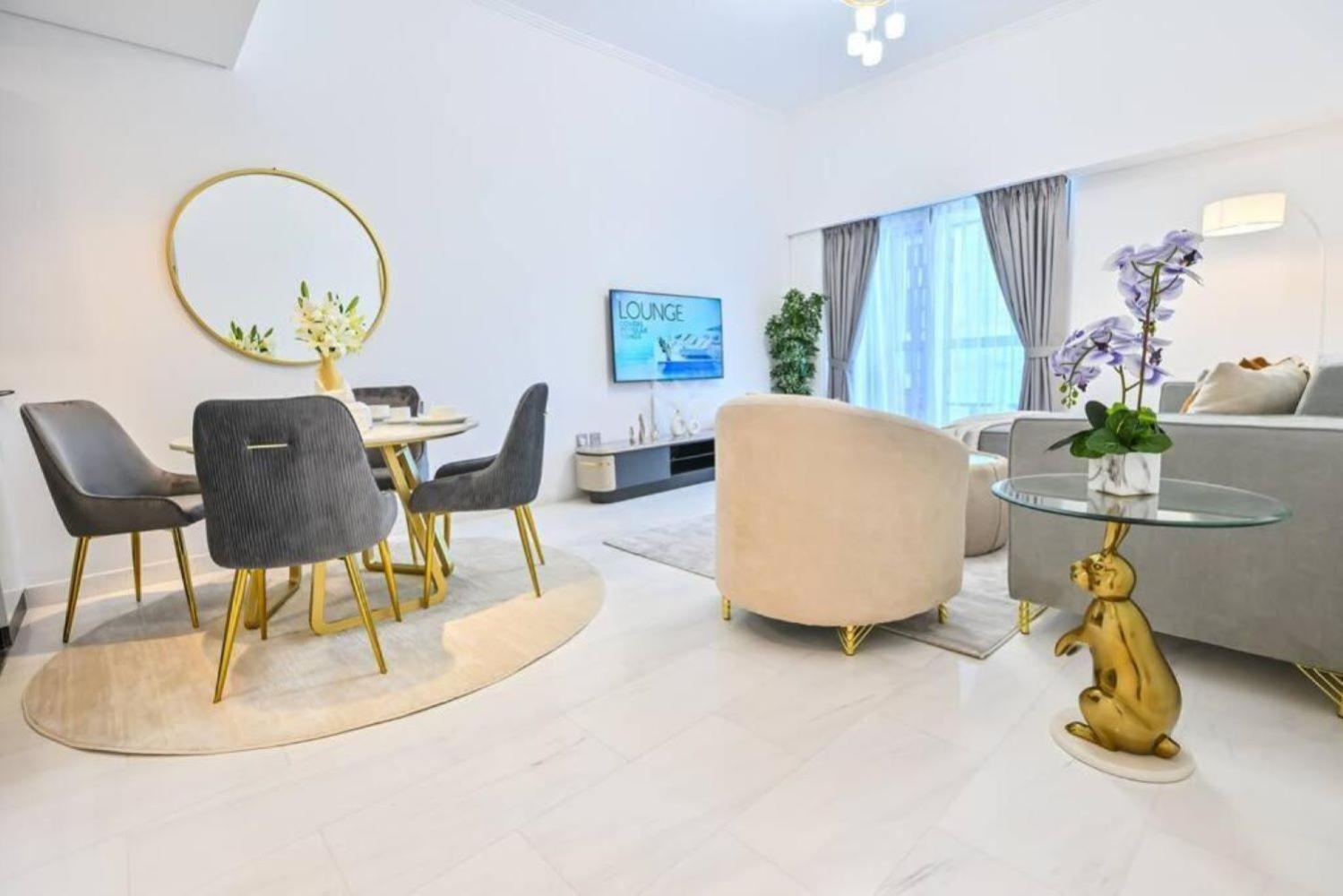 Iconic Sea View Marina - Lux New Apartment *
