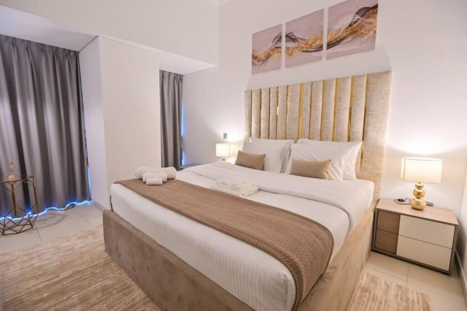 Apartment Iconic Sea View Marina - Lux New Dubai