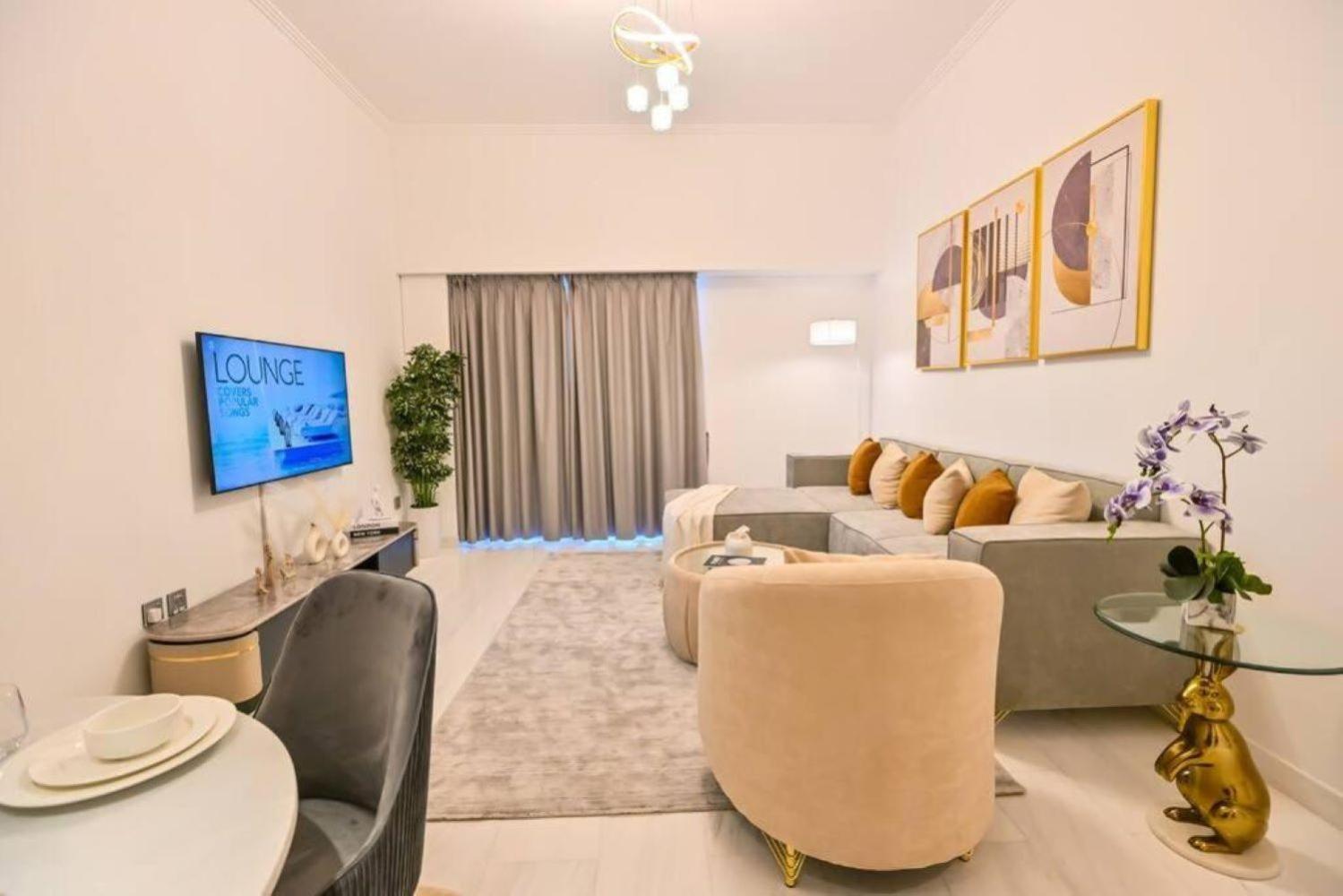 Iconic Sea View Marina - Lux New Apartment