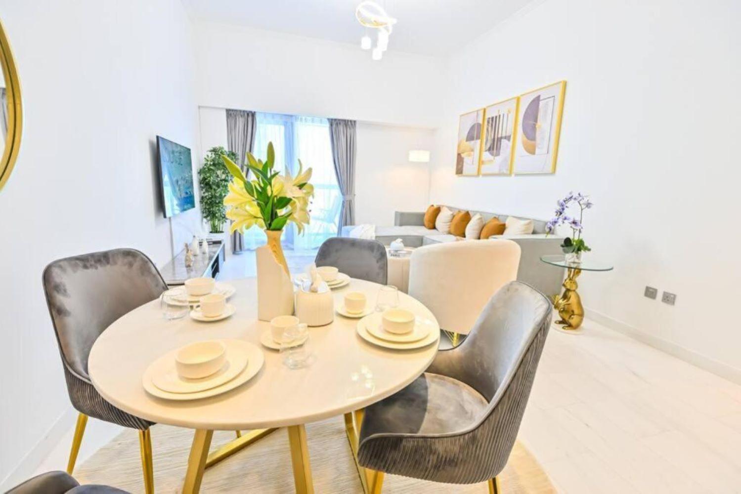Apartment Iconic Sea View Marina - Lux New