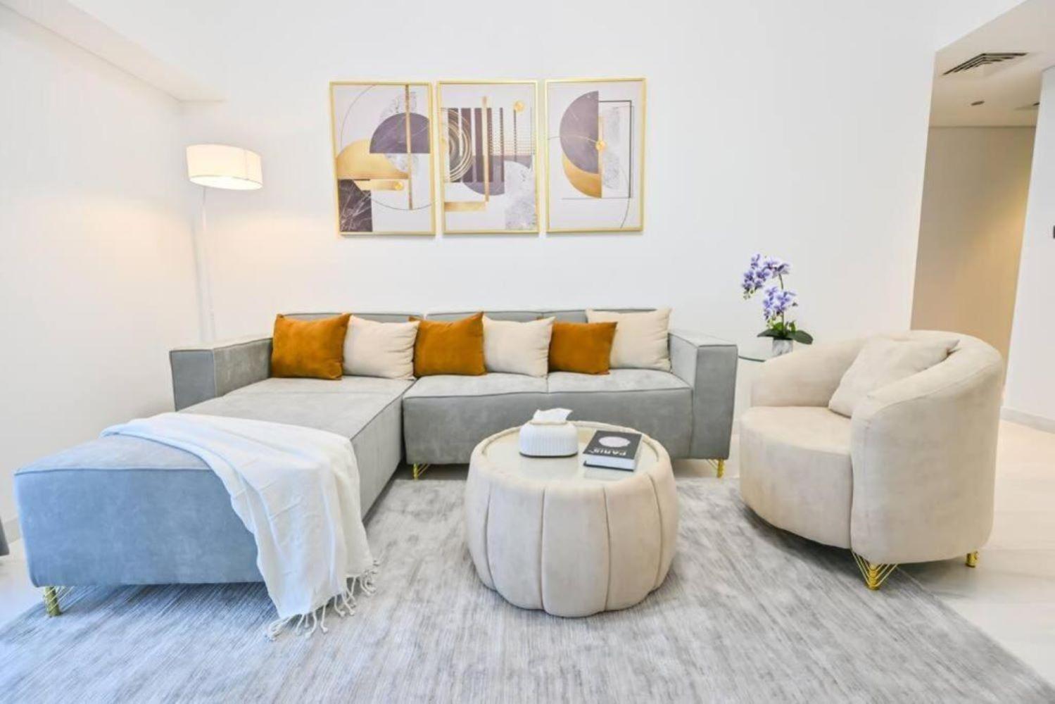 Iconic Sea View Marina - Lux New *